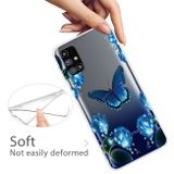 Gumený kryt na Samsung Galaxy M51 - Dream Butterfly