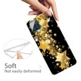 Gumený kryt na Samsung Galaxy A12 - Gold Star