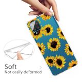 Gumený kryt na Samsung Galaxy A12 - Yellow Chrysanthemum