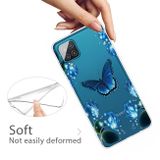 Gumený kryt na Samsung Galaxy A12 - Dream Butterfly
