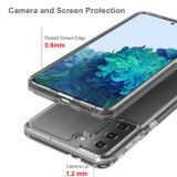 Sklenený kryt SHOCKPROOF na Samsung Galaxy S21 Plus 5G - Priesvitný