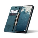 Peňaženkové kožené puzdro CaseMe na Xiaomi Mi 10T Lite 5G - Modrá