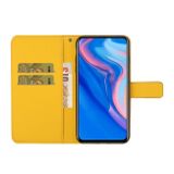 Peňaženkové puzdro ETHNIC STYLE na Huawei P Smart Z - Žltá