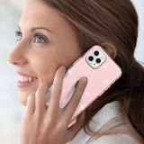 Gumený Glitter kryt na iPhone 12 Pro Max - Ružová