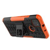 Kryt Tought Armor na Motorola Moto G9 Power - Oranžová