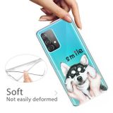 Gumený kryt na Samsung Galaxy A32 5G - Pinch Face Dog