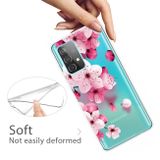 Gumený kryt na Samsung Galaxy A52 5G / A52s 5G - Cherry Blossoms