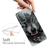Gumený kryt na Samsung Galaxy A72 5G - Mountain Wolf