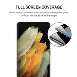 Ochranné sklo Full Screen Samsung Galaxy S21 5G - Čierna