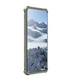Plastový kryt WLONS na Samsung Galaxy S21 Ultra 5G - Zelená