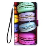 Peňaženkové kožené puzdro na Samsung Galaxy M51 - Colorful Layer Cake