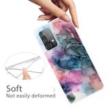 Gumený kryt MARBLE na Samsung Galaxy A52 5G / A52s 5G - Abstract Multicolor