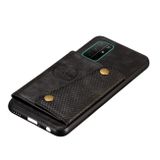 Kožený kryt na Samsung Galaxy A72 5G - Čierna