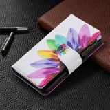 Peňaženkové 3D puzdro na Samsung Galaxy A32 5G - Sun Flower