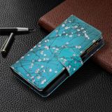 Peňaženkové 3D puzdro na Samsung Galaxy A32 5G - Plum Blossom