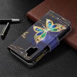 Peňaženkové 3D puzdro na Samsung Galaxy A32 5G - Big Butterfly