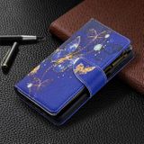 Peňaženkové 3D puzdro na Samsung Galaxy A32 5G - Purple Butterfly