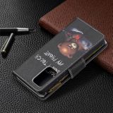 Peňaženkové kožené puzdro na Samsung Galaxy A52 5G / A52s 5G - Bear