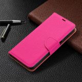 Peňaženkové kožené puzdro LICHTI na Samsung Galaxy A32 5G - Ružová