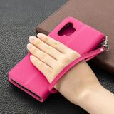 Peňaženkové kožené puzdro LICHTI na Samsung Galaxy A32 5G - Ružová