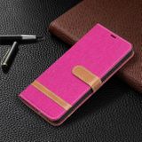 Peňaženkové kožené puzdro na Samsung Galaxy A72 5G - Rose Red