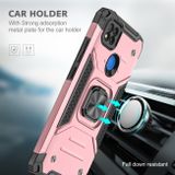 Kryt Magnetic Holder Armor na Xiaomi Redmi 9C - ružová