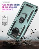 Kryt Magnetic Holder Armor na Xiaomi Mi 10T Lite 5G - Tmavozelená