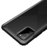 Plastový kryt na Samsung Galaxy A02s - Čierna