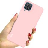 Gumený kryt na Samsung Galaxy A12 - Ružová