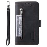 Multifunkčné peňaženkové puzdro BAG na Samsung Galaxy S21 Plus 5G - Čierna