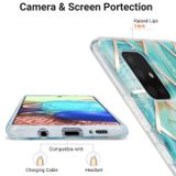 Gumený 3D kryt na Samsung Galaxy A71 5G - Modrá