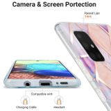 Gumený 3D kryt na Samsung Galaxy A71 5G - Slabofialová