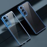 Gumený kryt SULADA na Samsung Galaxy S21 5G - Modrá