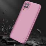 Plastový kryt na Samsung Galaxy A12 - Ružovozlatá