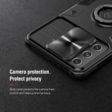 Kryt Magnetic Holder Armor NILLKIN na Samsung Galaxy S21 Plus 5G - Čierna
