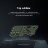 Kryt Magnetic Holder Armor NILLKIN na Samsung Galaxy S21 Ultra 5G - Zelená