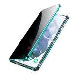 Obojstranný Sklenený kryt Samsung Galaxy S21 5G – Modrá