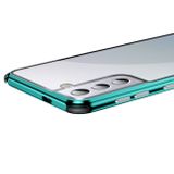 Obojstranný Sklenený kryt Samsung Galaxy S21 5G – Zelená