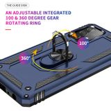 Kryt Magnetic  Holder Armor na Samsung Galaxy  A52 5G / A52s 5G - Modrá