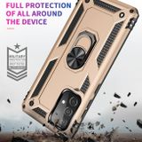 Kryt Magnetic  Holder Armor na Samsung Galaxy  A52 5G / A52s 5G - Zlatá