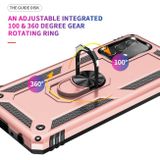 Kryt Magnetic  Holder Armor na Samsung Galaxy  A52 5G / A52s 5G - Ružovozlatá
