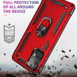 Kryt Magnetic  Holder Armor na Samsung Galaxy  A52 5G / A52s 5G - Červená