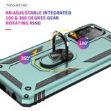 Kryt Magnetic  Holder Armor na Samsung Galaxy  A52 5G / A52s 5G - Zelená