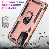 Kryt Tough Armor na Samsung Galaxy A72 5G - Ružovozlatá