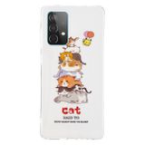 Gumený kryt LUMINOUS na Samsung Galaxy  A52 5G / A52s 5G - Cats