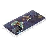 Gumený kryt LUMINOUS na Samsung Galaxy  A52 5G / A52s 5G - Double Butterflies