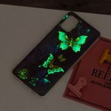 Gumený kryt LUMINOUS na Samsung Galaxy  A52 5G / A52s 5G - Double Butterflies