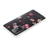 Gumený kryt LUMINOUS na Samsung Galaxy  A52 5G / A52s 5G - Rose