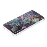 Gumený kryt LUMINOUS na Samsung Galaxy  A52 5G / A52s 5G - Mandala Flower