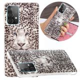 Gumený kryt LUMINOUS na Samsung Galaxy  A52 5G / A52s 5G - Leopard Tiger